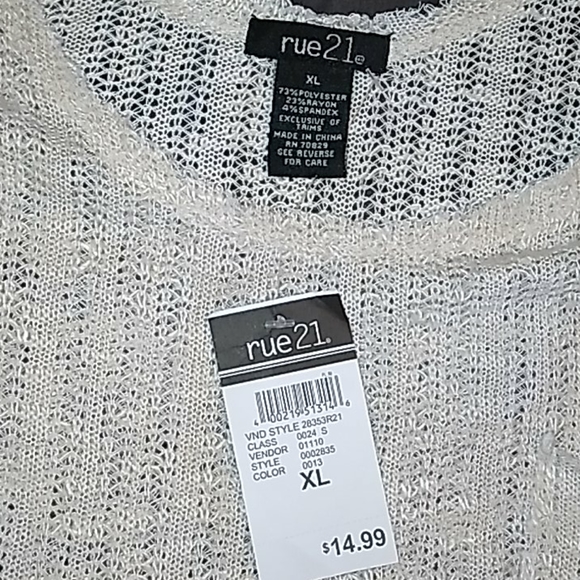 Rue 21 Women's / Junior's Tank Top - Picture 5 of 10